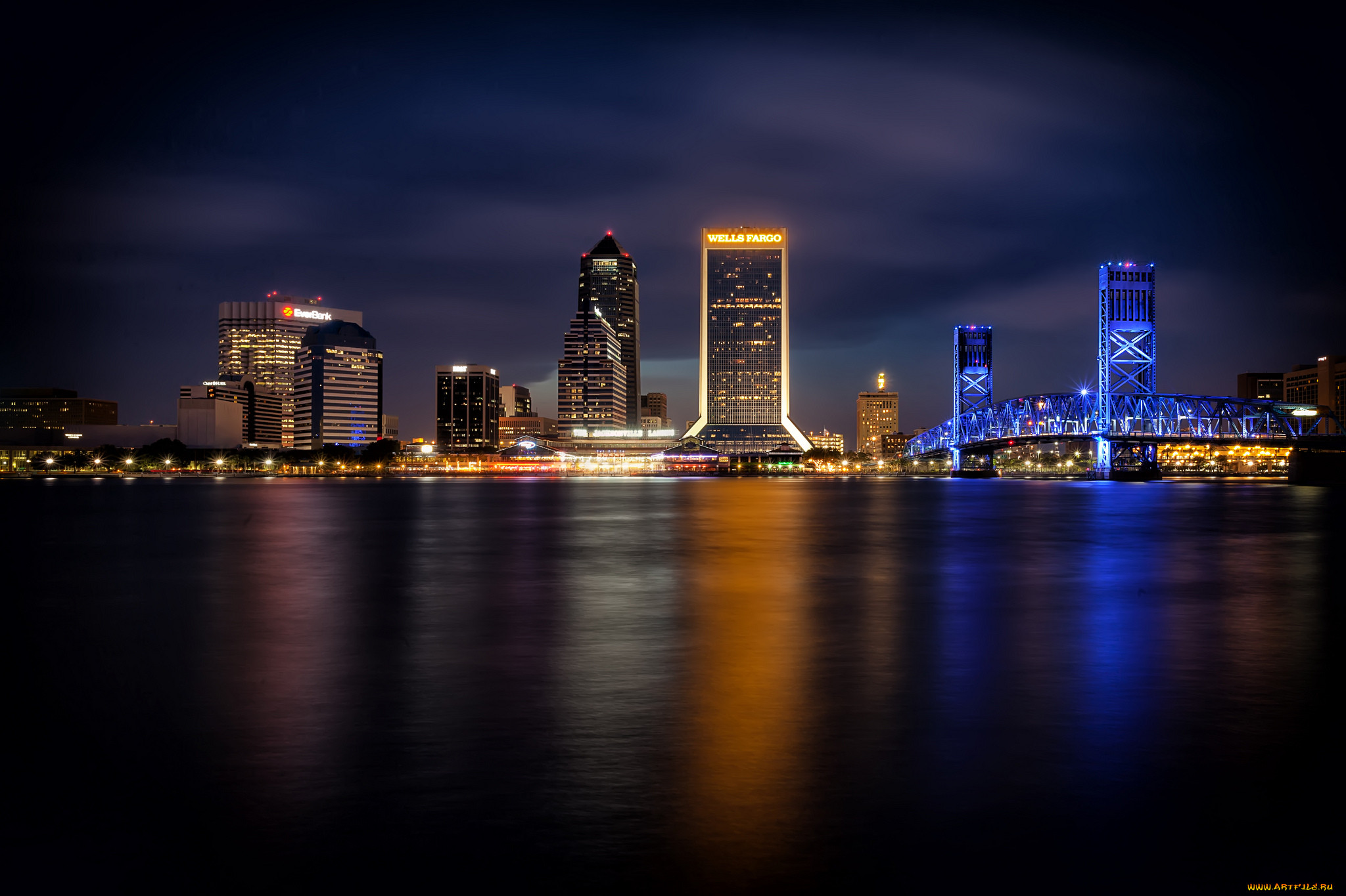 jacksonville skyline, , -   , , , , 